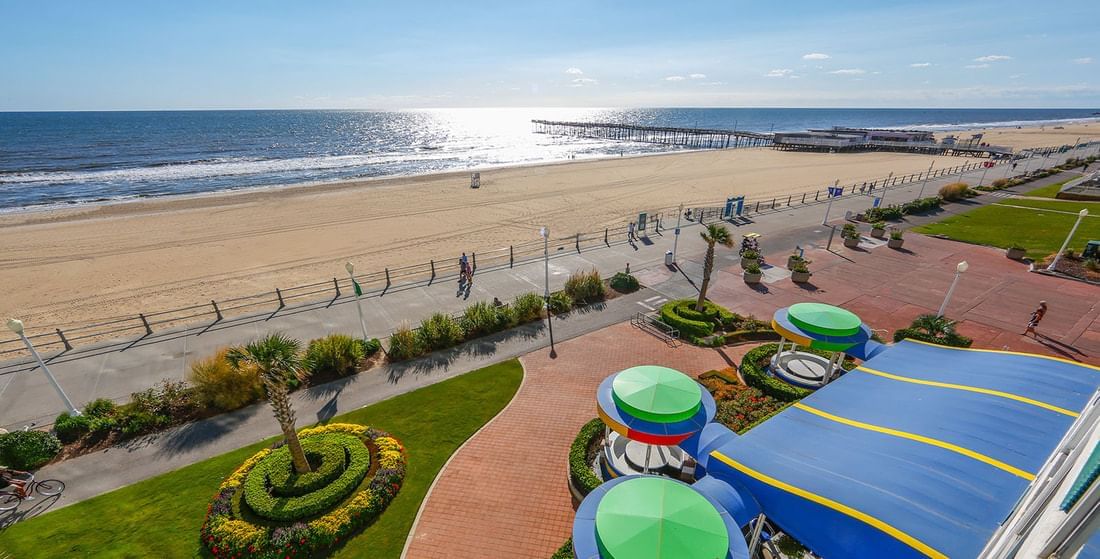 Accessible Rooms Virginia Beach Boardwalk Resort & Villas
