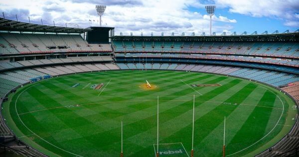 The iconic Melbourne Cricket Ground