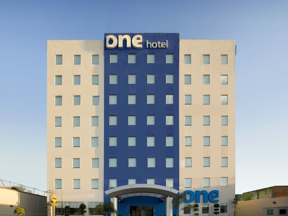 Vista exterior de un Aguascalientes San Marcos