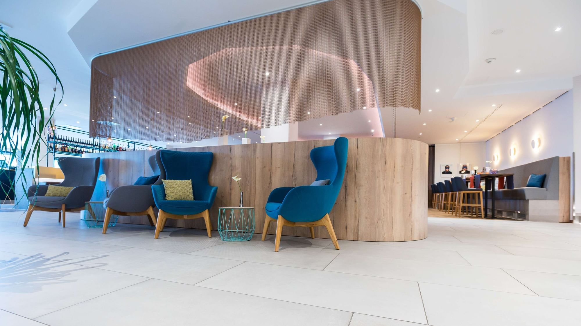 Lounge area with Chairs at Flemings Express Hotel Wuppertal