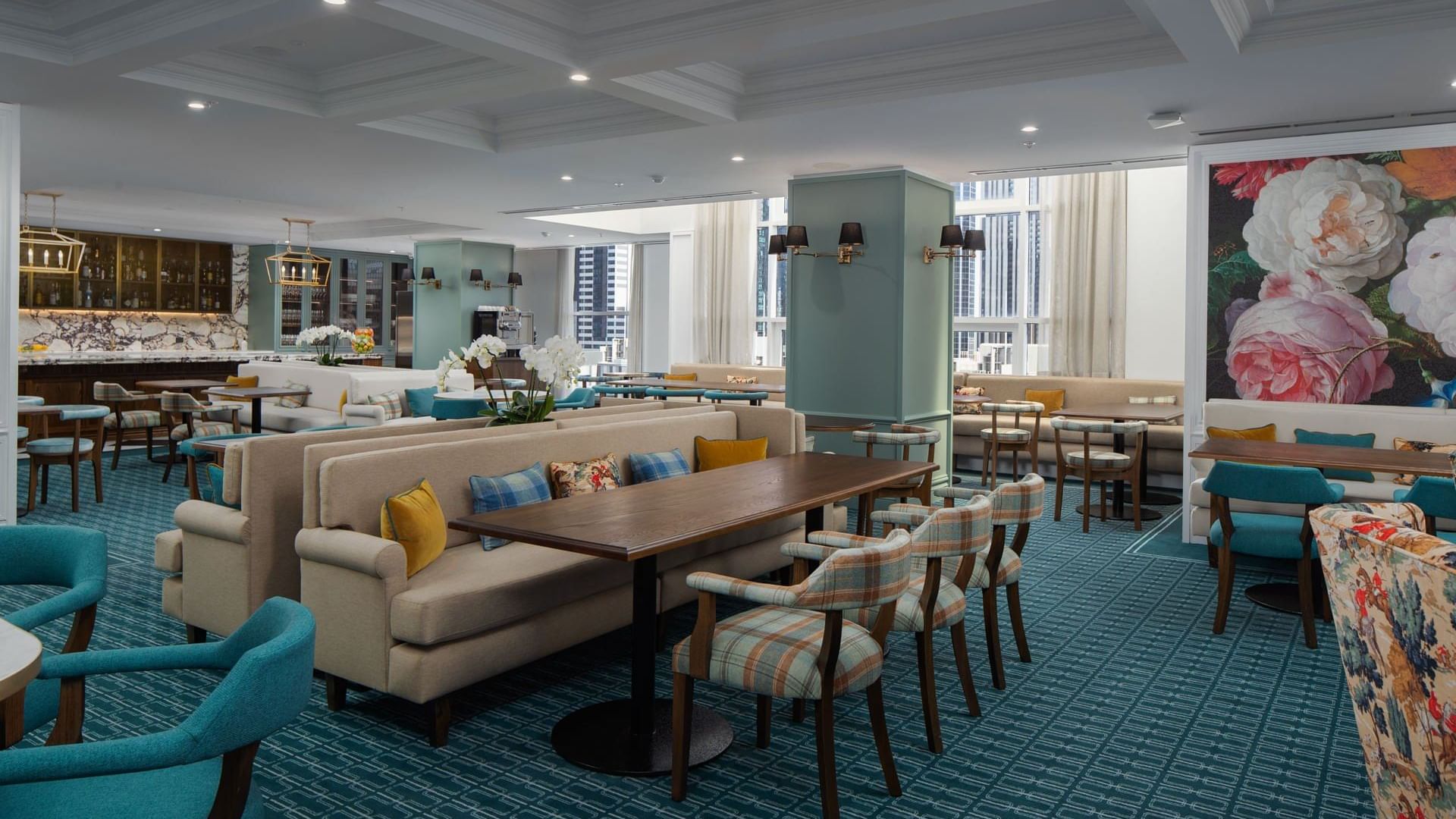 Pullman Melbourne on Swanston interior view