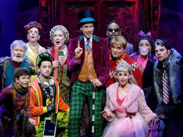 Charlie Chocolate Factory Cast