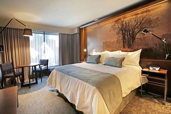 habitacion matrimonial hotel cumbres lastarria