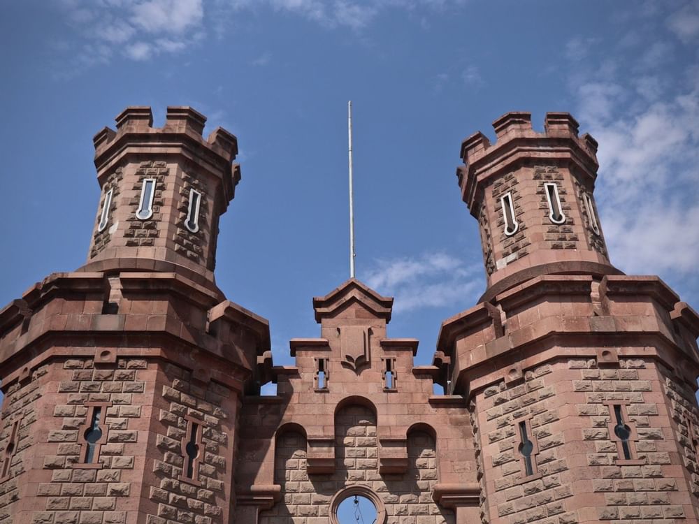 Centenary Art Center, San Luis Potosi near La Colección Resorts