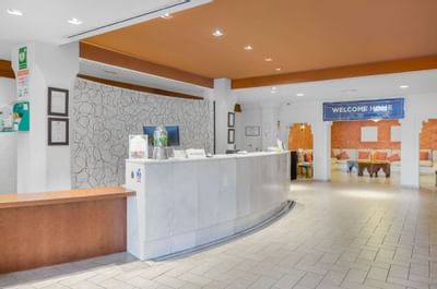 Sahara Sunset Reception and Check-in Desk