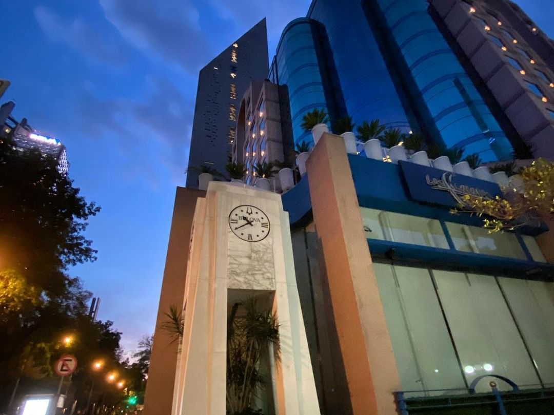 
An Exterior view of the hotel at Marquis Reforma