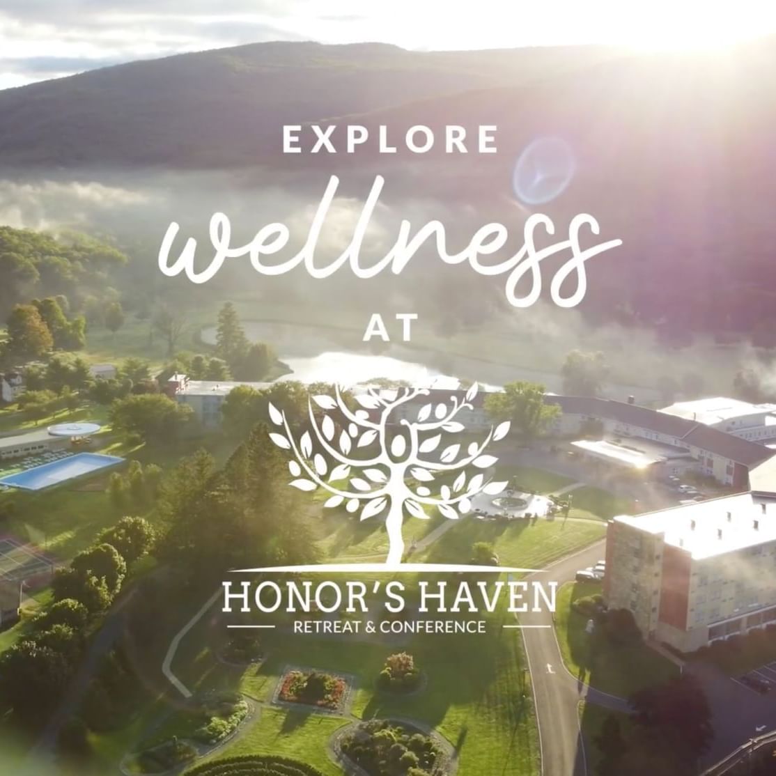 Explore Wellness poster used at Honor’s Haven