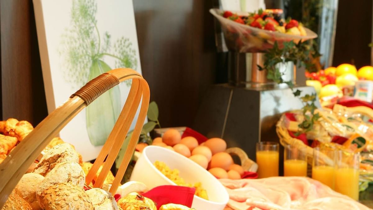 buffet petit déjeuner
