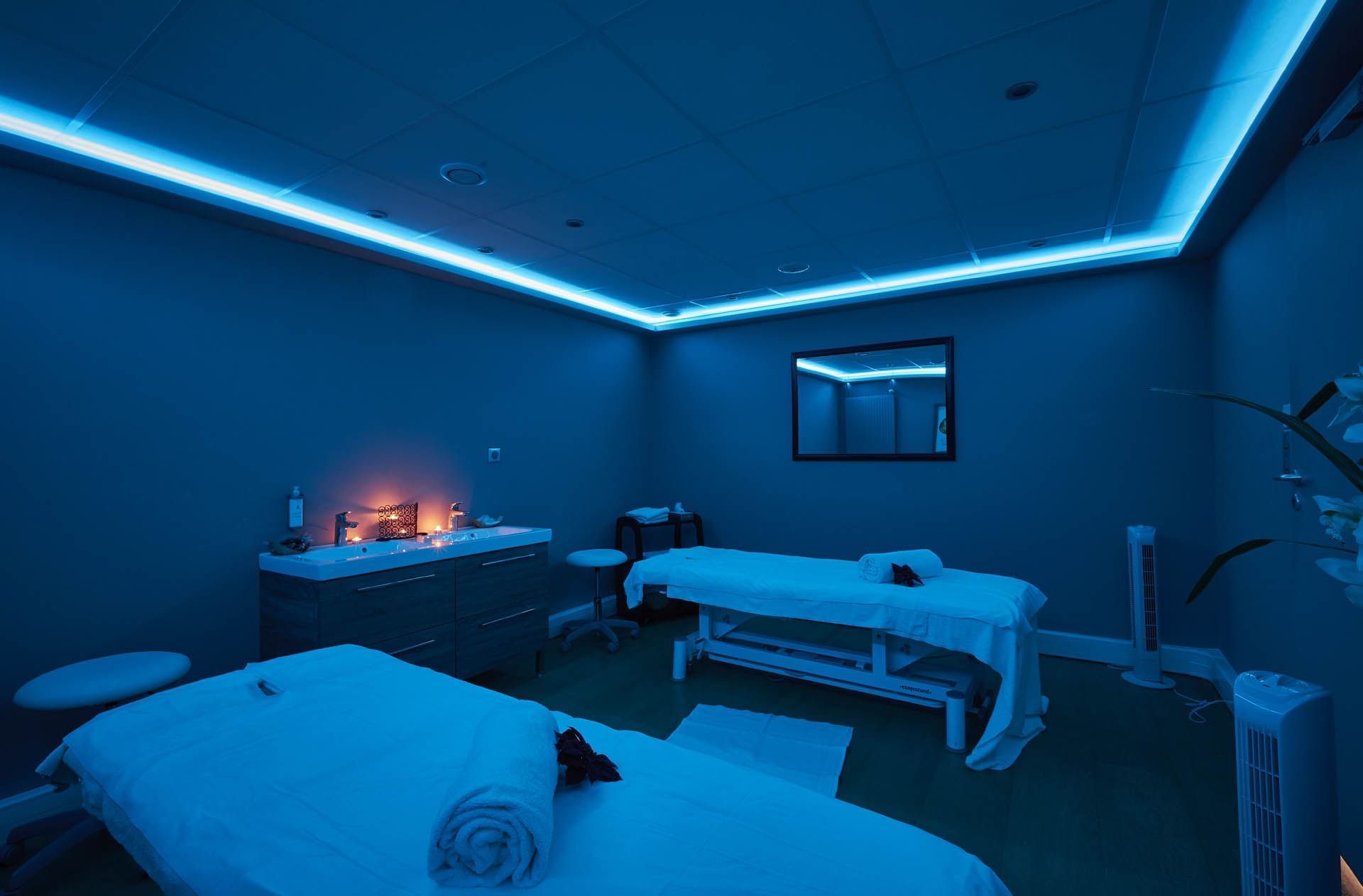 Spa at Forges Hotel in Forges-les-Eaux, France