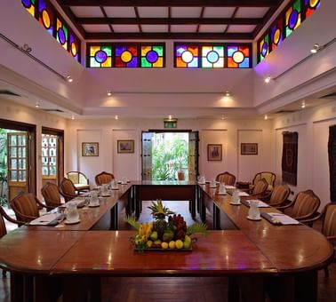 Interior of Chaza Conference Room at Zanzibar Serena Hotel
