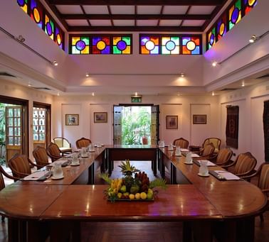 Interior of Chaza Conference Room at Zanzibar Serena Hotel