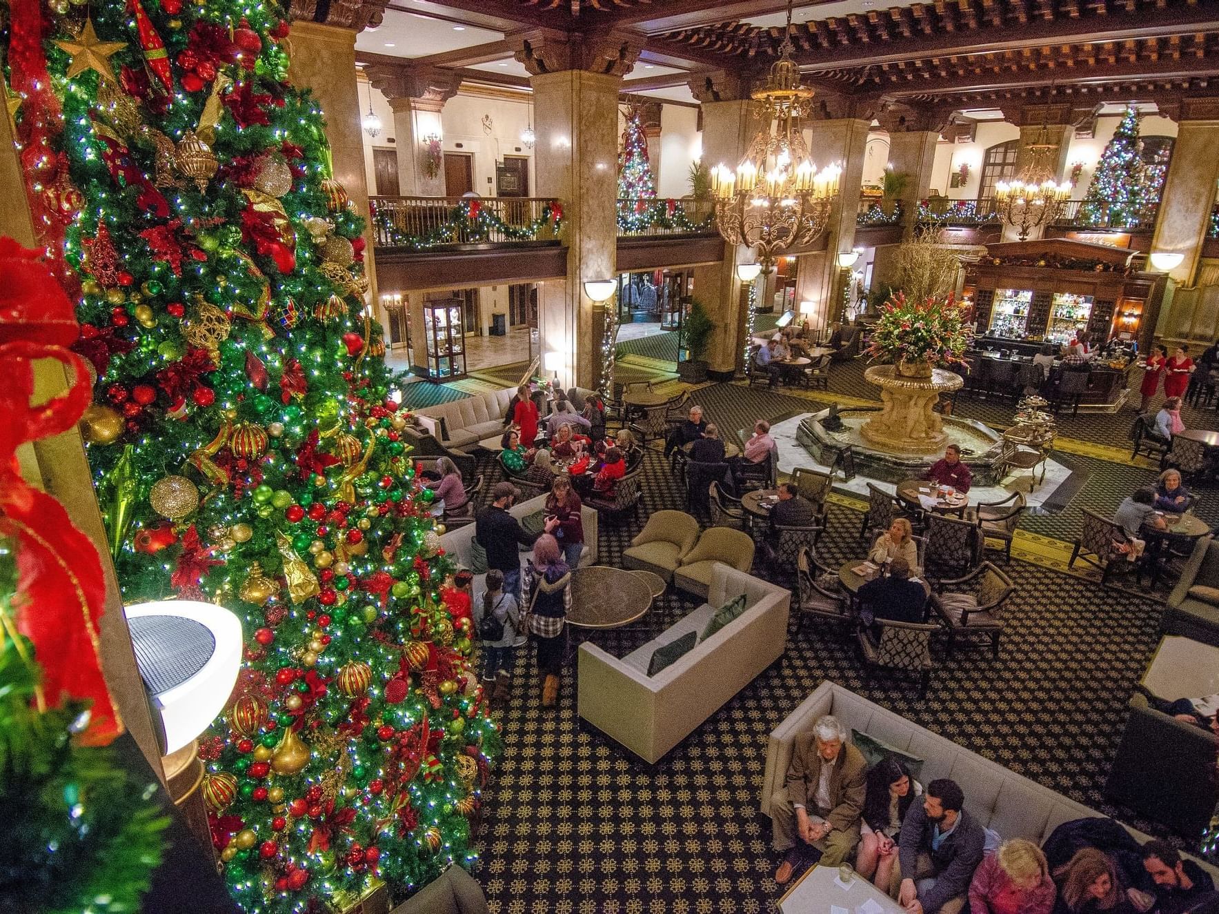 Christmas Brunch at The Peabody