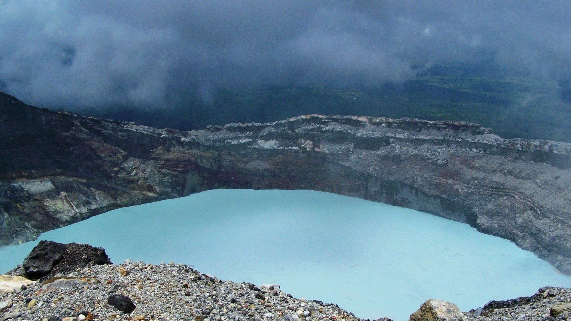 Parque Nacional Rincón de la Vieja near Buena Vista Del Rincon