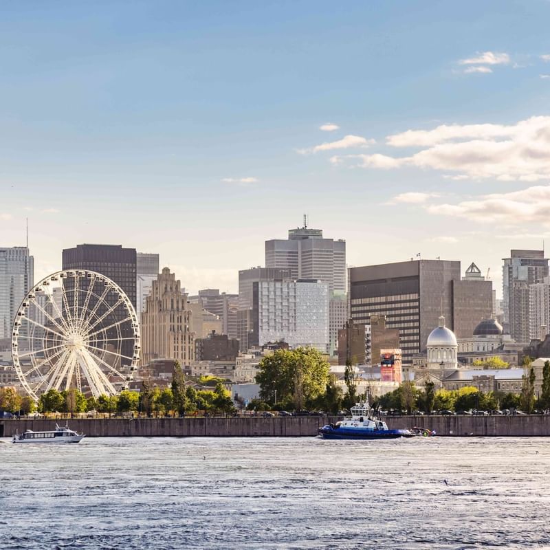 Picture Montreal Old-Port