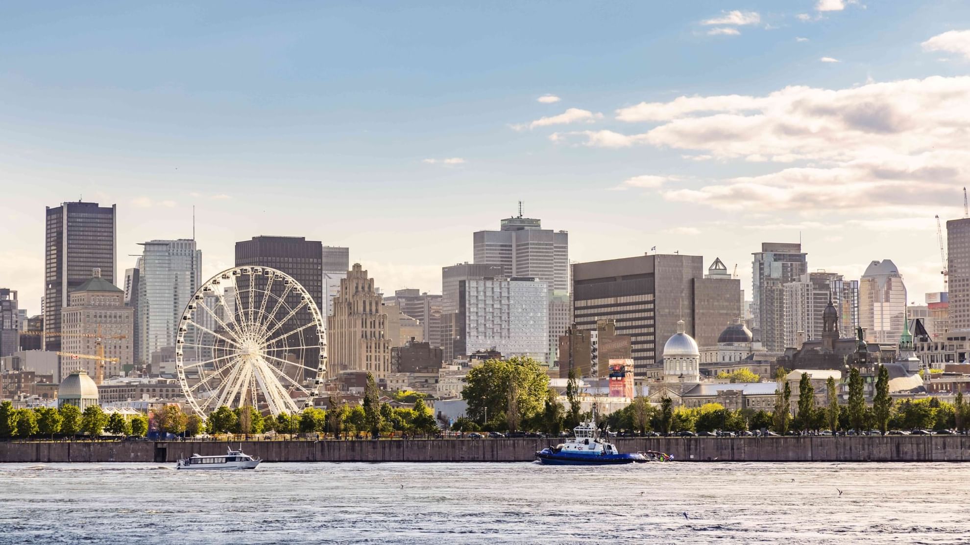 Picture Montreal Old-Port