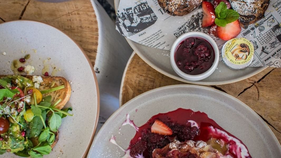 Restaurants at Mercure Gerringoing hotels