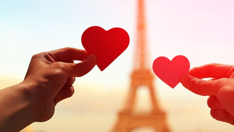 coeur devant Tour Eiffel