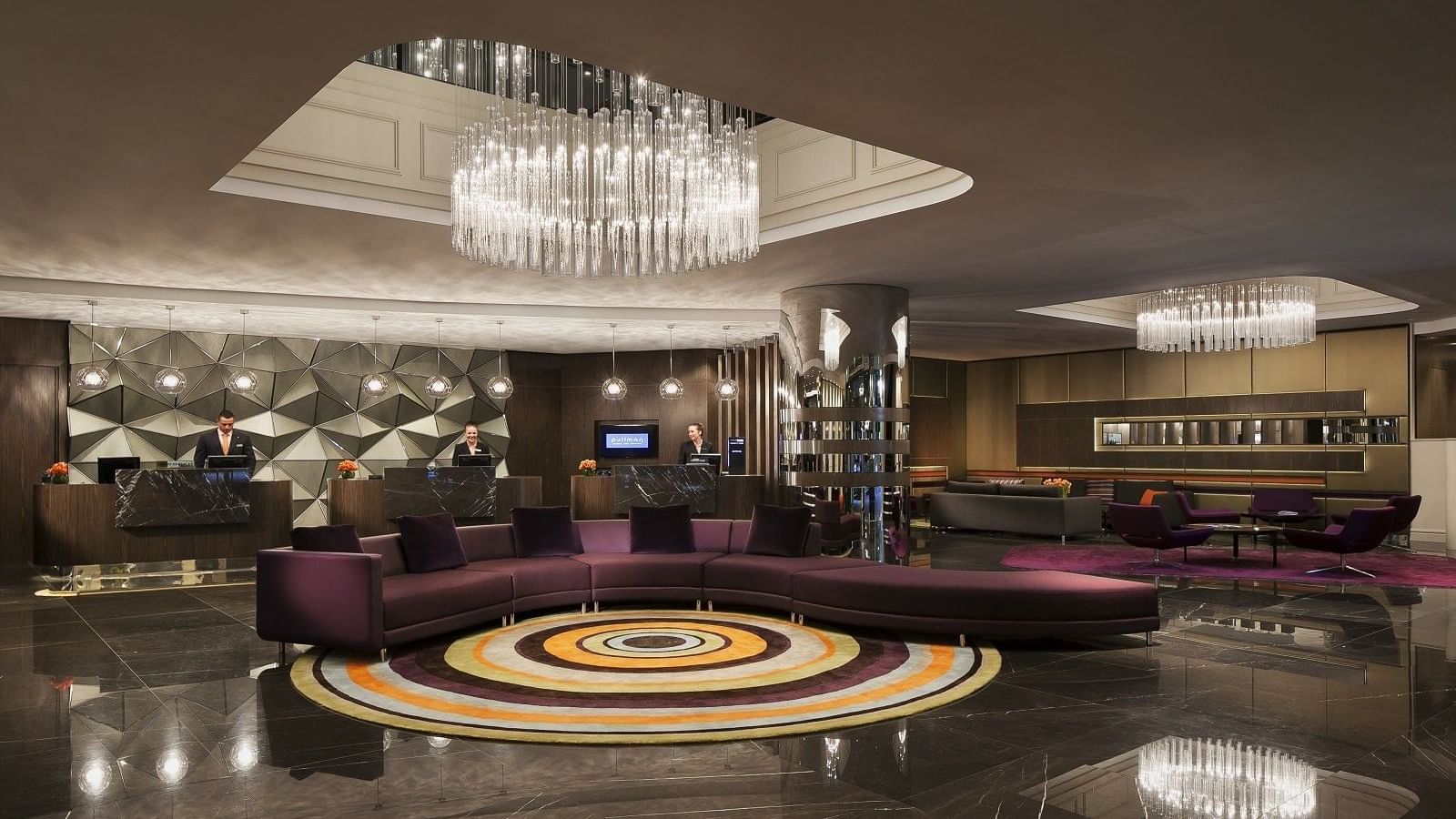 Bar Rendezvous at Pullman Sydney Hyde Park