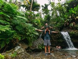 Family at El Yunque National Forest