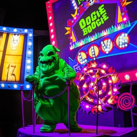 Oogie Boogie Bash at Disney California Adventure Park