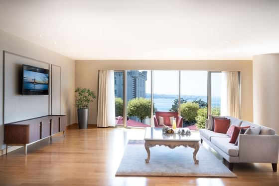4 Yatak Odalı Süit - Cvk Park Prestige Suites