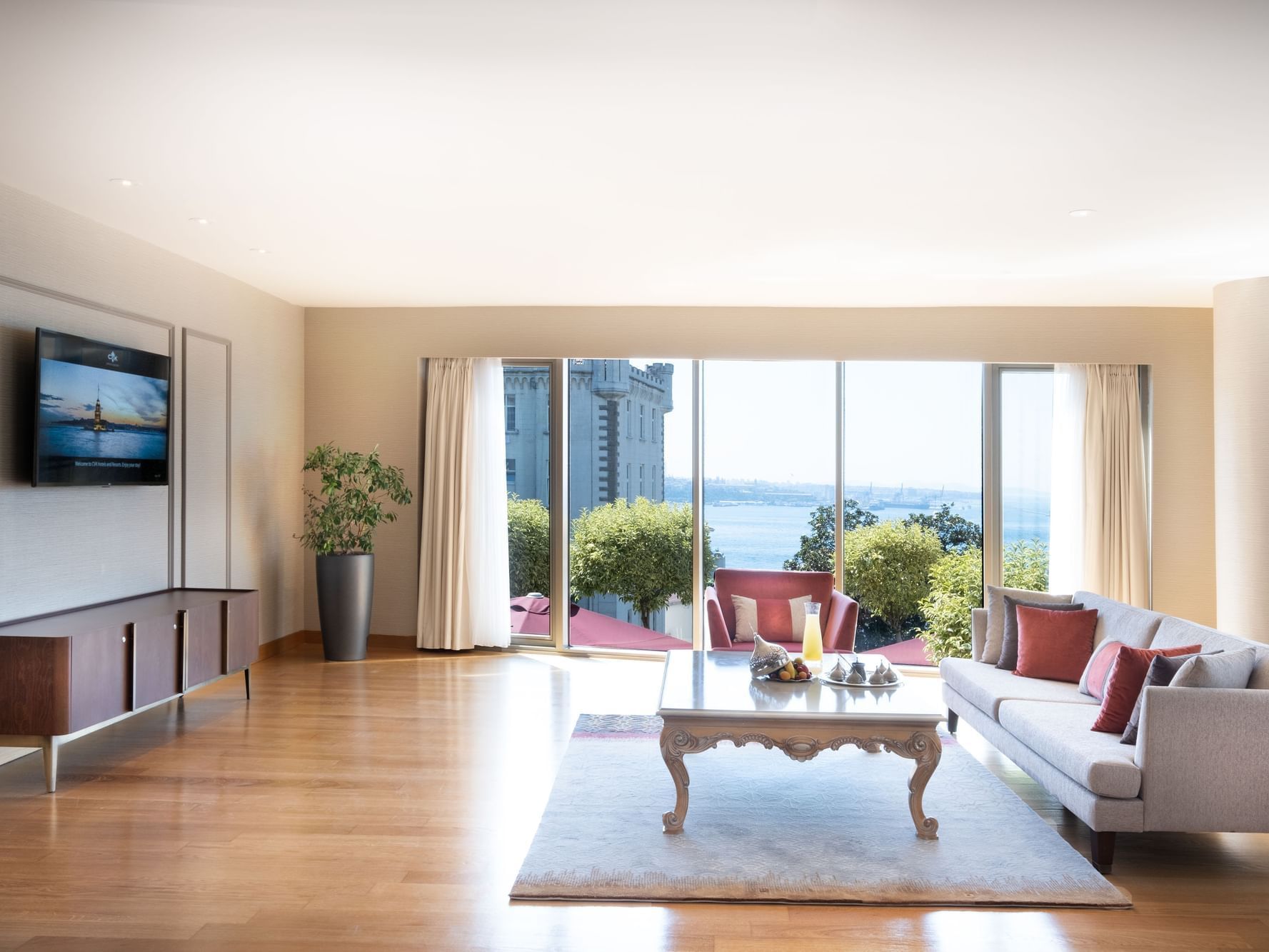 4 Yatak Odalı Süit - Cvk Park Prestige Suites