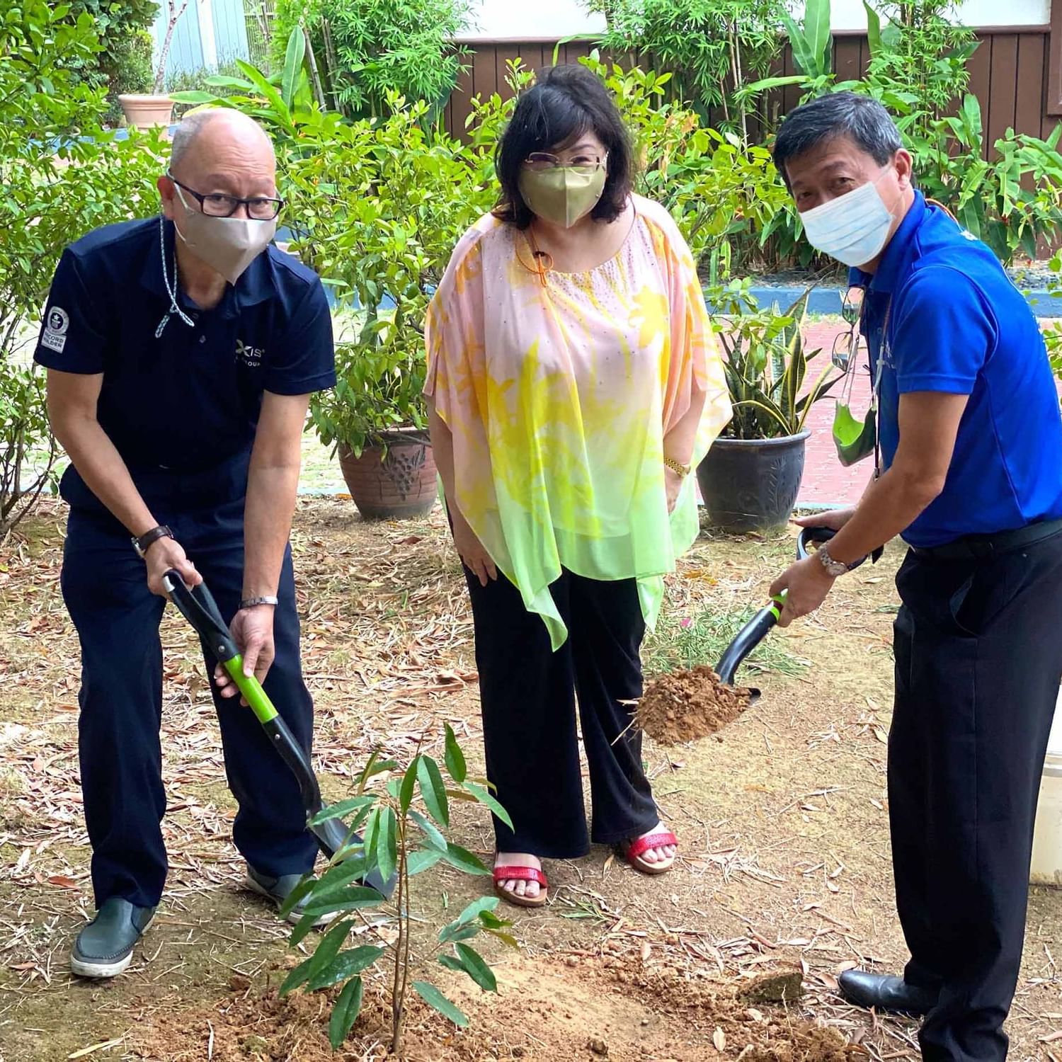 CSR 2021 - Tree Planting on World Environment Day CSR 2021 | Lexis Hibiscus® Port Dickson