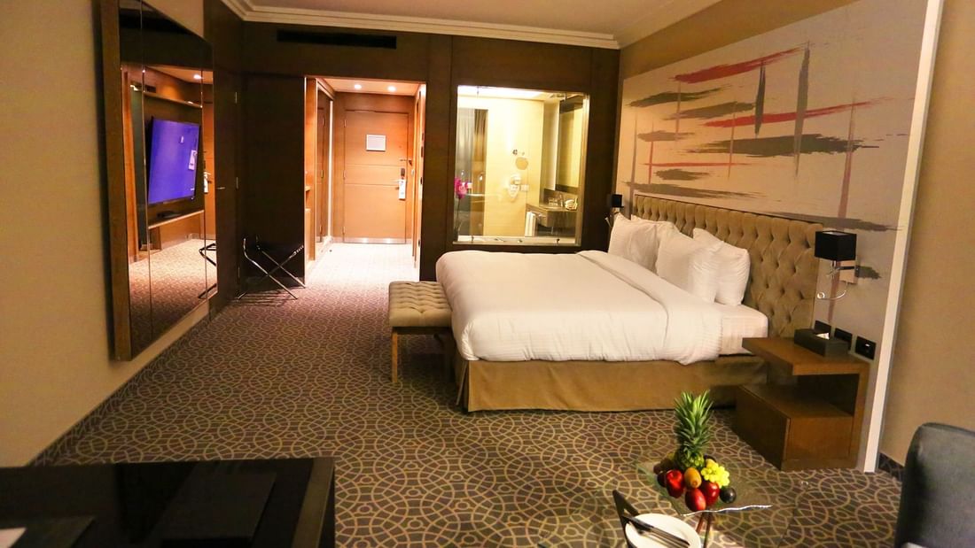 Premier Room hero at Mist Hotel & Spa