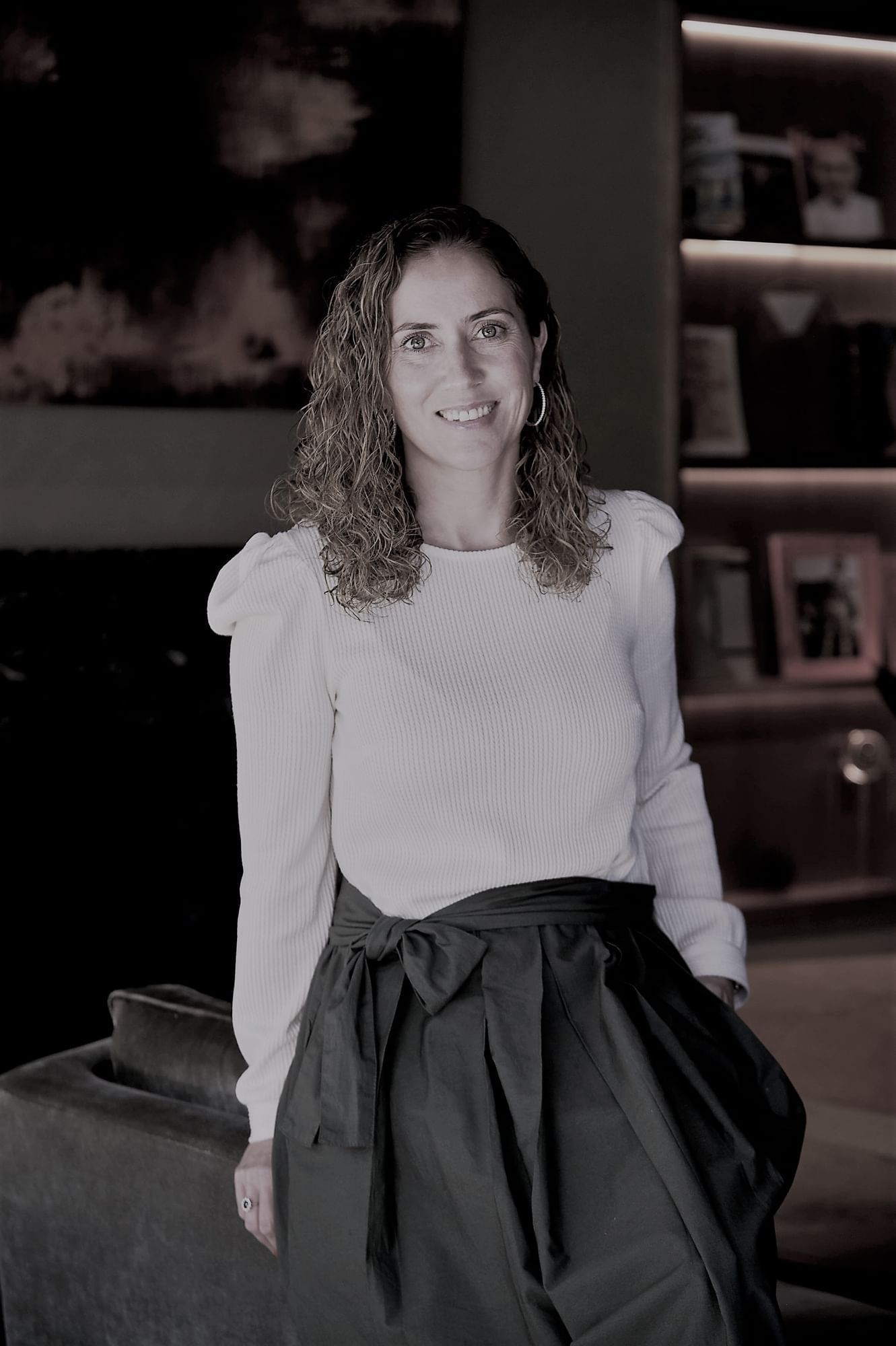 Portrait of Sandra the manager in Almanac Barcelona used at Almanac Palais Vienna