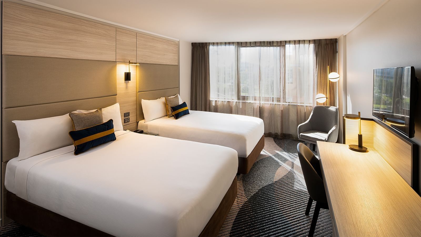 Accommodation at Novotel Sydney Parramatta