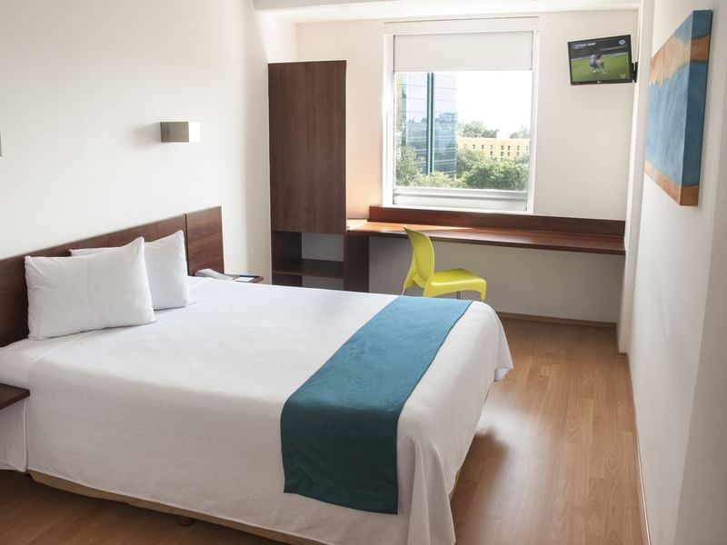 Superior One Queen Room with open windows at One Hotels