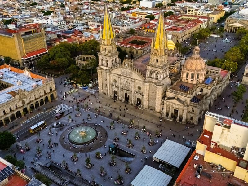 Centro Histórico de Guadalajara