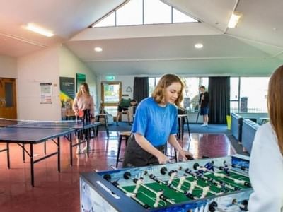 Kirkwood Avenue Hall - Common Room