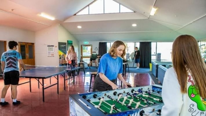 Kirkwood Avenue Hall - Common Room