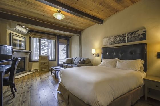 Auberge_lac_taureau_Condo_ChambreClassique
