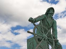 Gloucester Fisherman's Memorial at Beauport Hotel Gloucester