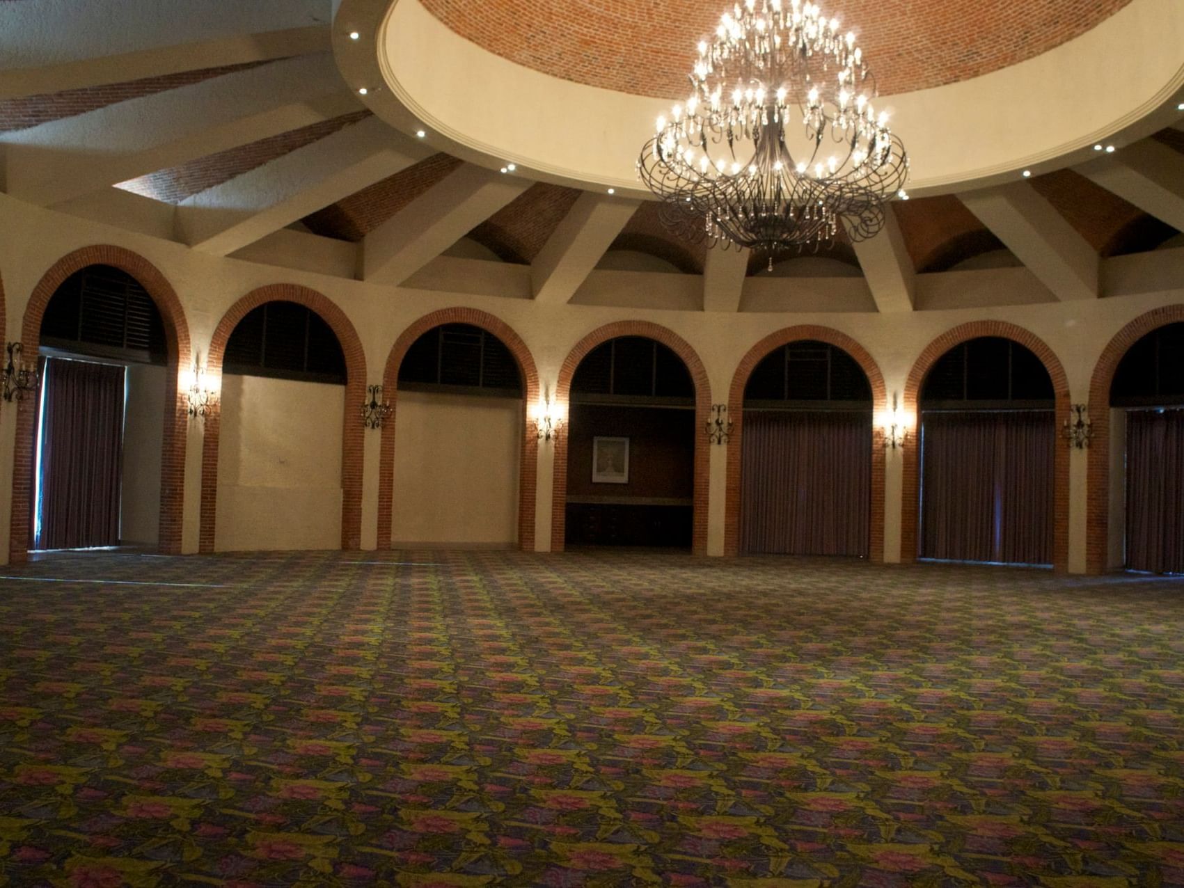 Interior of Condesa Hall at Mundo Imperial