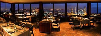 Fine dining at Hotel Arcadia Blue Istanbul