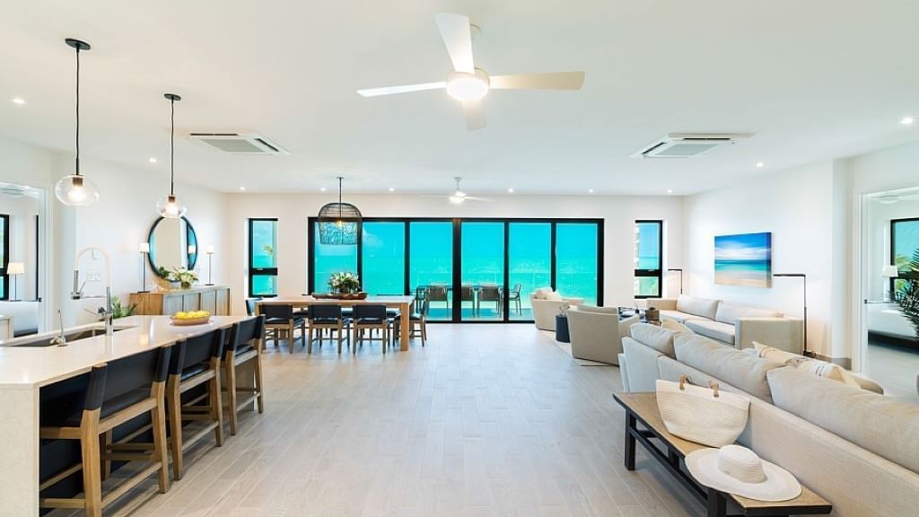 Curated visual reference: Gallery Detail: Four Bedroom Oceanfront Penthouse