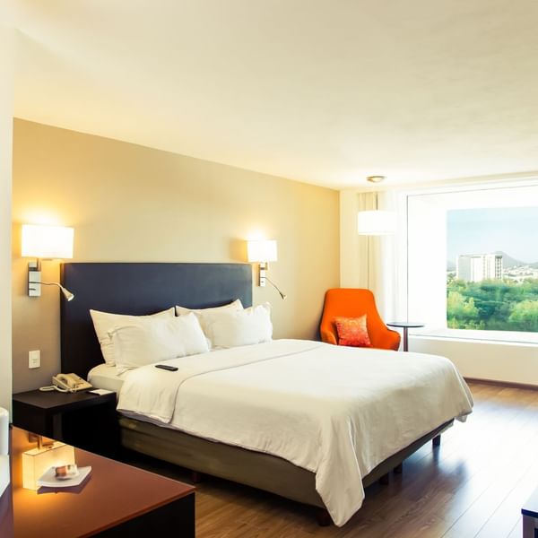 Executive Room with lounger & working desk at Fiesta Inn