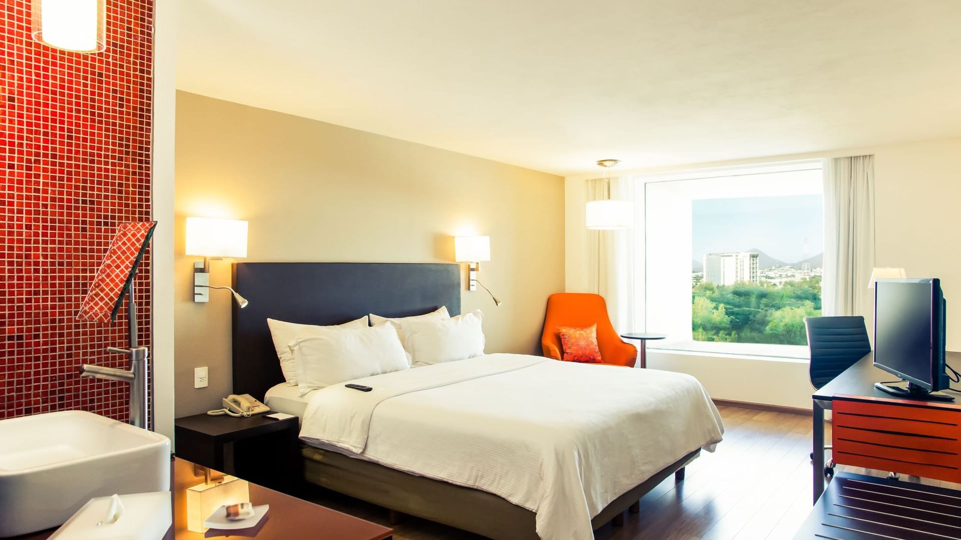 Executive Room King Accessible Room in Fiesta Inn Culiacán