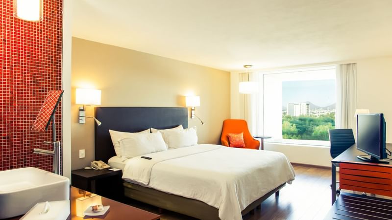 Executive Room King Accessible Room in Fiesta Inn Culiacán