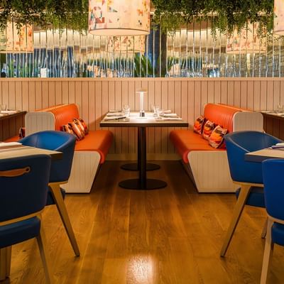 Interno del ristorante PURO Cucina autentica NOVITA' 2025 al Falkensteiner Hotel & Spa Jesolo a Lido di Jesolo, Jesolo.