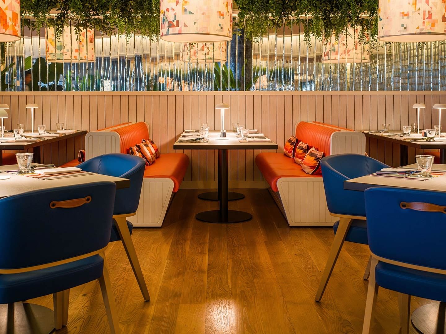 Interno del ristorante PURO Cucina autentica NOVITA' 2025 al Falkensteiner Hotel & Spa Jesolo a Lido di Jesolo, Jesolo.