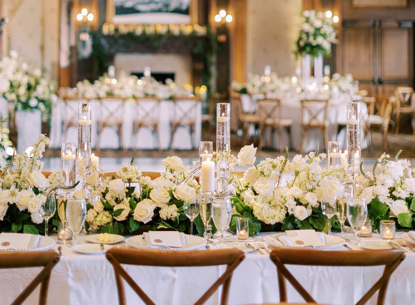 Wedding at Stein Eriksen Lodge