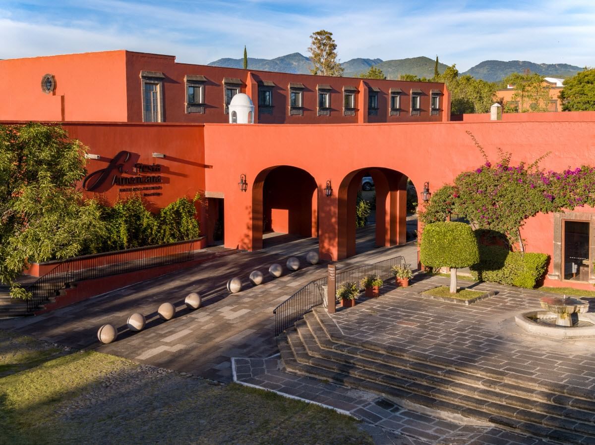 Exterior of Fiesta Americana Hacienda Galindo Resort & Spa