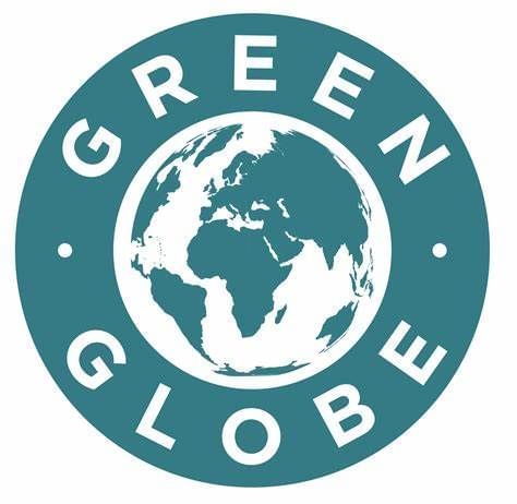 Logo of Green Globe used at Ladera Resort