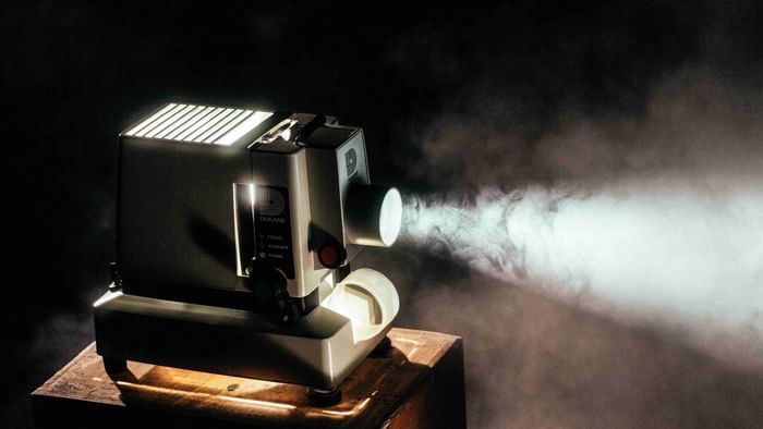 Closeup of Projector in Planetarium at The Original Hotels