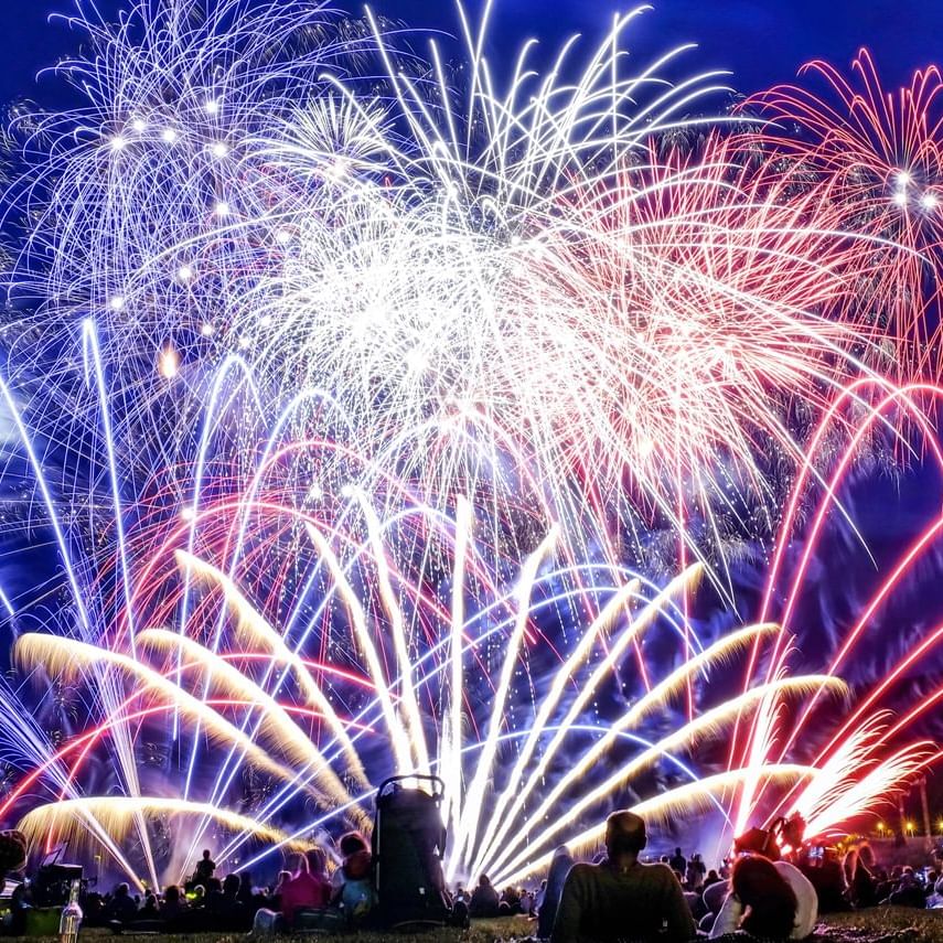 4th of July in Pigeon Forge, TN