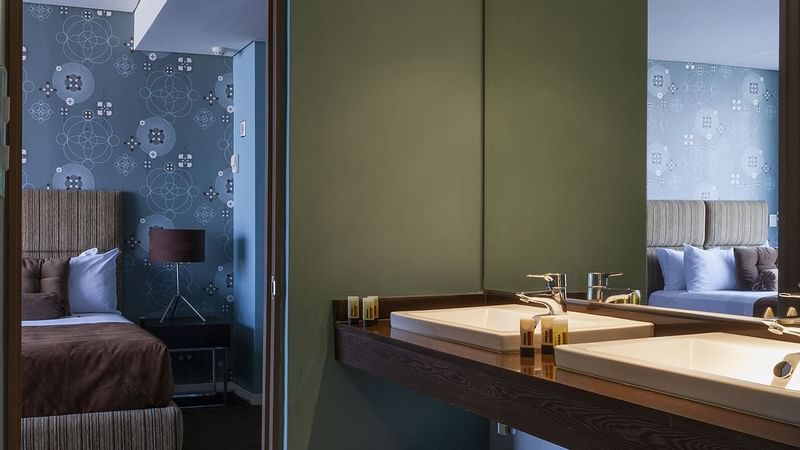 Bathroom in Master Suite at Gamma Morelia Beló